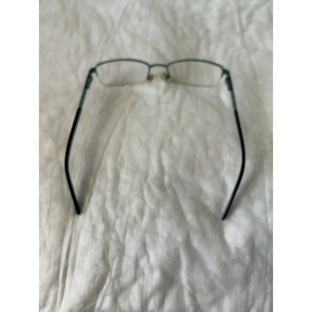 Vera Wang Womens Eyeglasses Heartland Chloe Blue 52-18-135 Frames Only
